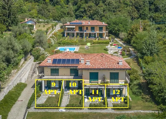 Gli Ulivi 11, Tremezzina Lägenhet